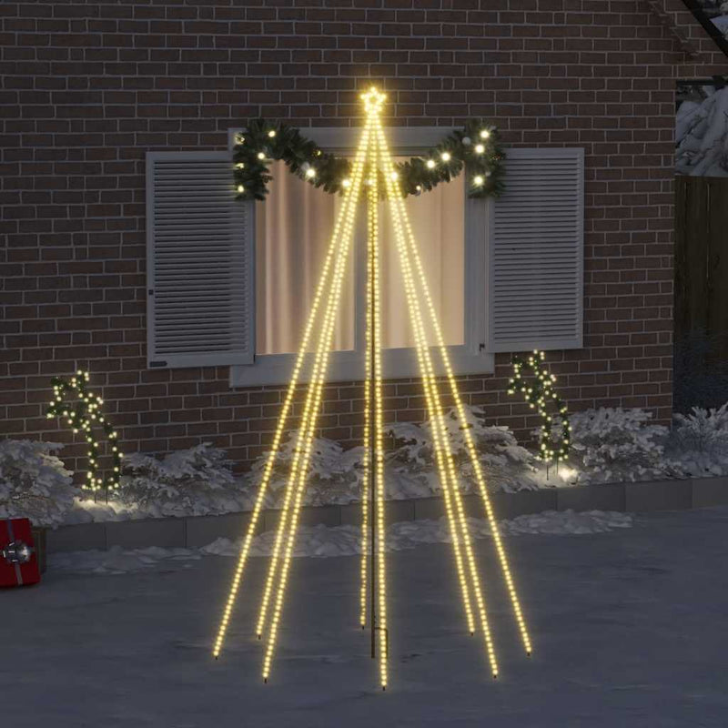 Load image into Gallery viewer, Vidaxl kerstboomverlichting waterval binnen buiten 400 led's 2,5 m

