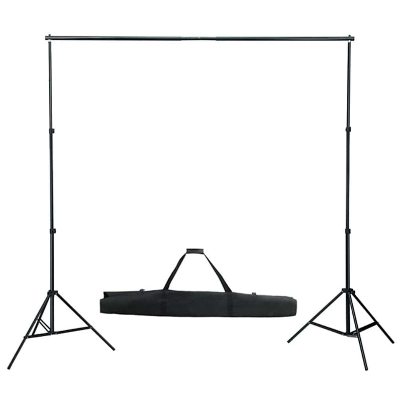 Load image into Gallery viewer, Vidaxl fotostudioset met softboxlampen en achtergrond
