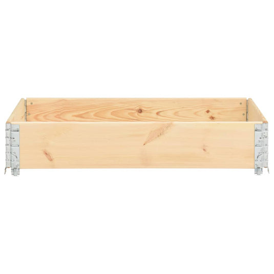 Vidaxl plantenbak verhoogd 100x150 cm massief grenenhout