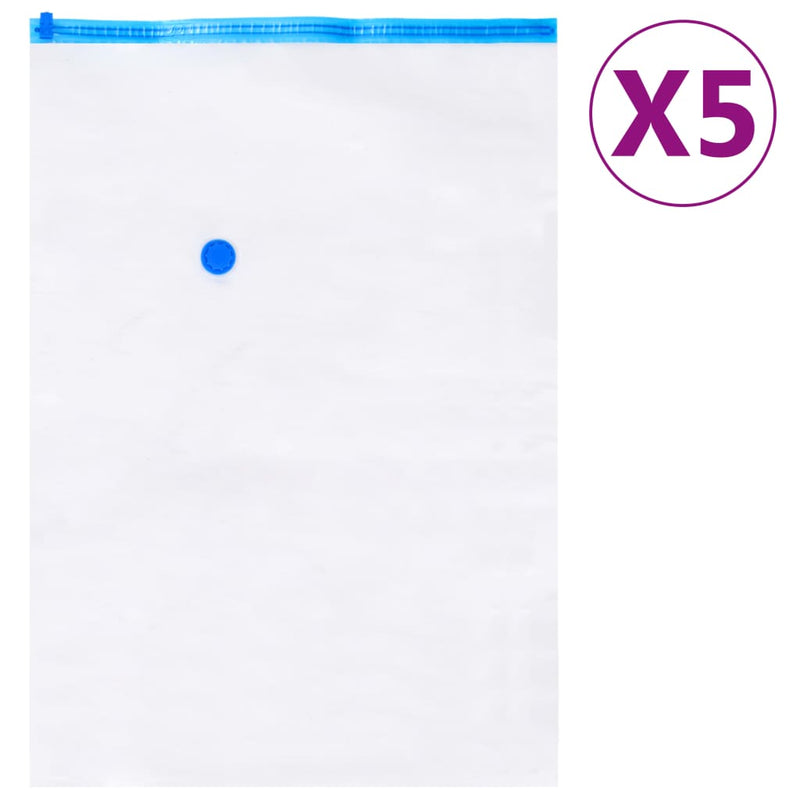 Load image into Gallery viewer, Vidaxl vacuümopbergzakken 10 st 2 maten
