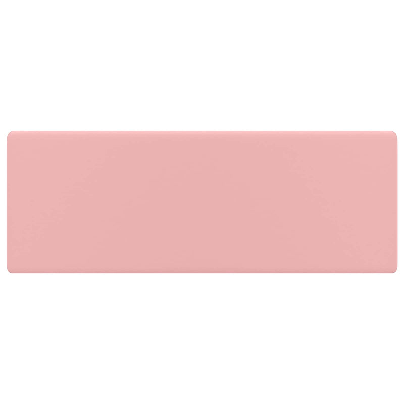 Load image into Gallery viewer, Vidaxl wastafel met overloop vierkant 41x41 cm keramiek matroze

