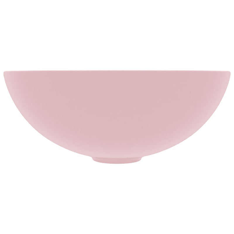 Load image into Gallery viewer, Vidaxl wastafel rond keramiek matroze
