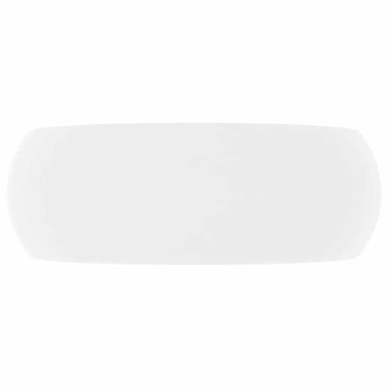 Load image into Gallery viewer, Vidaxl wastafel rond 40x15 cm keramiek matwit
