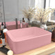 Vidaxl wastafel 41x30x12 cm keramiek matroze