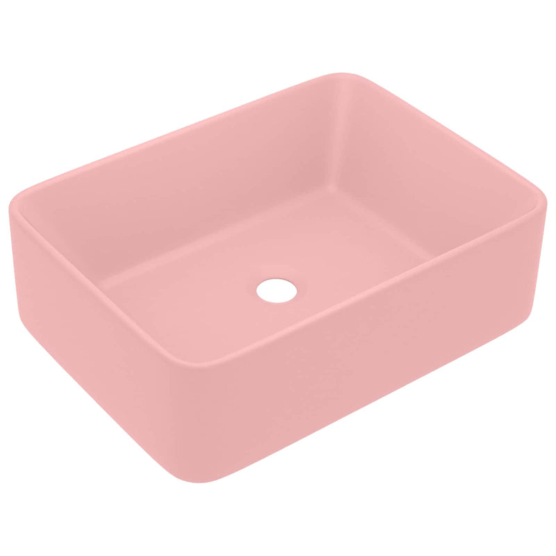 Load image into Gallery viewer, Vidaxl wastafel 41x30x12 cm keramiek matroze
