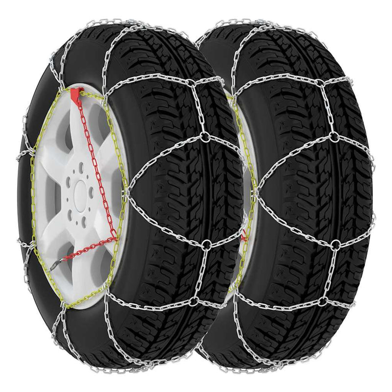 Load image into Gallery viewer, Vidaxl sneeuwkettingen 2 st 9 mm kn110
