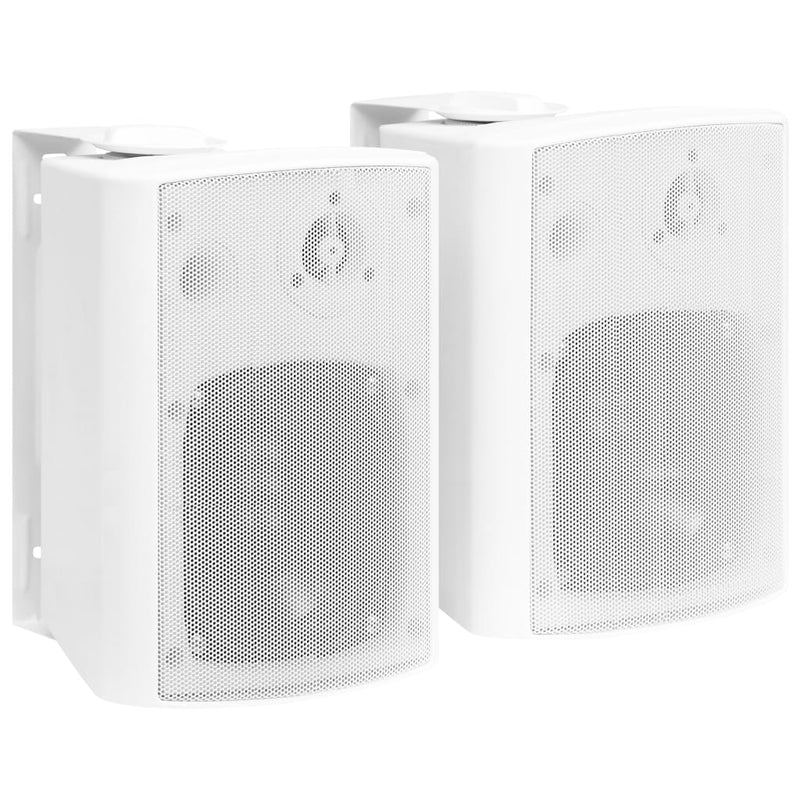 Load image into Gallery viewer, Vidaxl stereoluidsprekers wandgemonteerd 2 st 100 w wit
