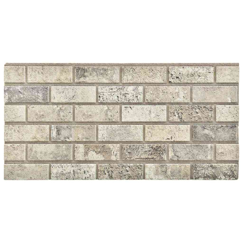 Load image into Gallery viewer, Vidaxl 10 st wandpanelen 3d zandkleurige baksteen eps
