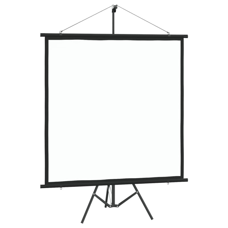 Load image into Gallery viewer, VidaXL Projectiescherm met statief 1:1 72''
