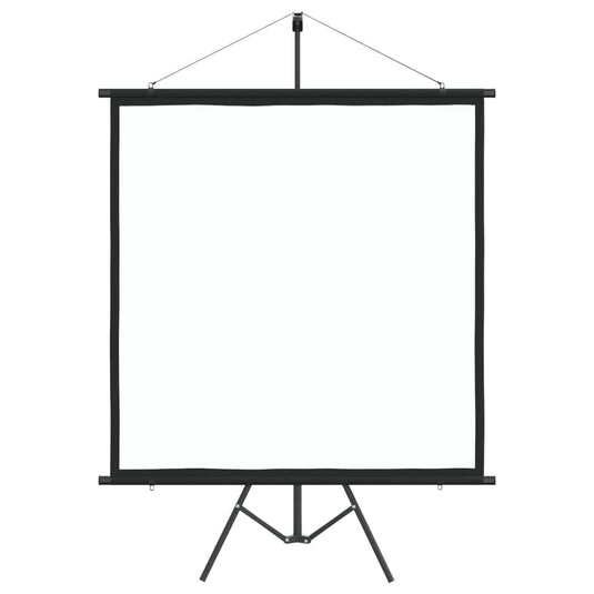 VidaXL Projectiescherm met statief 1:1 72''
