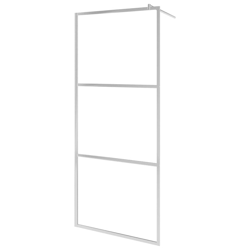 Load image into Gallery viewer, VidaXL Inloopdouchewand mat 140x195 cm ESG-glas
