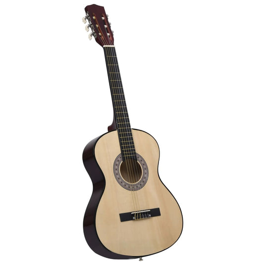 Vidaxl gitaar klassiek beginner met tas 4 4 39