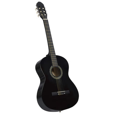 Vidaxl gitaar klassiek beginner met tas 4 4 39 zwart