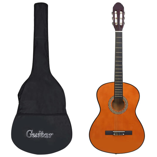 Vidaxl gitaar klassiek beginner met tas 4 4 39