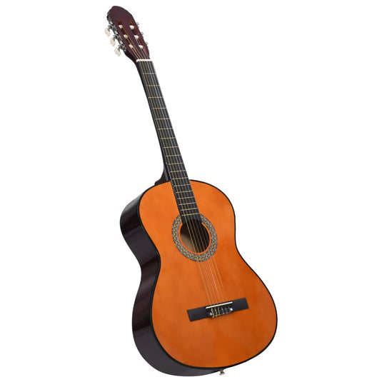 Vidaxl gitaar klassiek beginner met tas 4 4 39