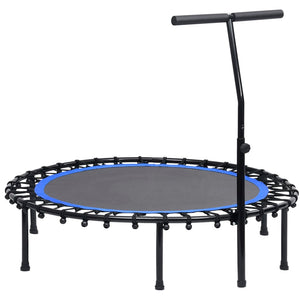 Vidaxl fitnesstrampoline met handgreep 122 cm