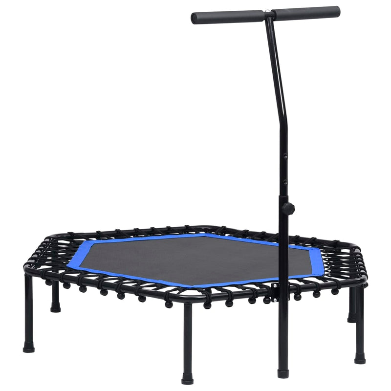 Load image into Gallery viewer, VidaXL Fitnesstrampoline met handgreep 122 cm
