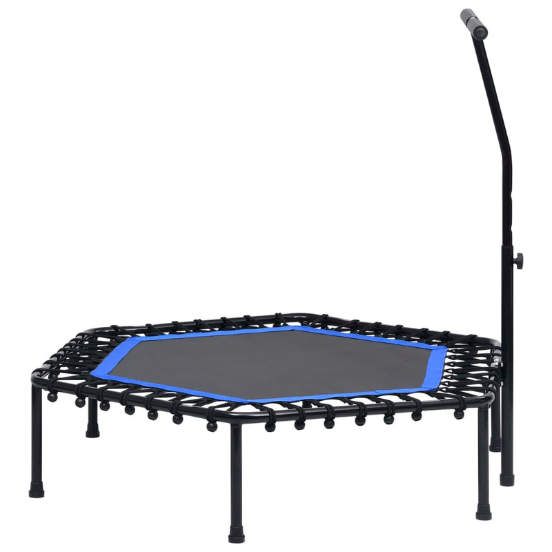 Load image into Gallery viewer, VidaXL Fitnesstrampoline met handgreep 122 cm
