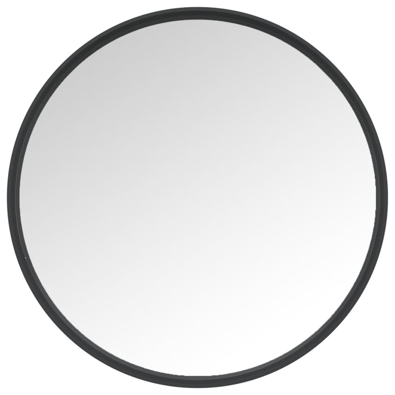 Load image into Gallery viewer, VidaXL Wandspiegel 30 cm zwart
