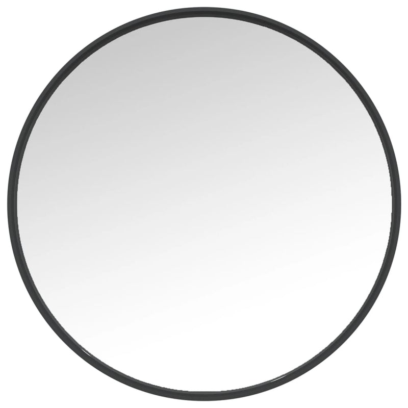 Load image into Gallery viewer, Vidaxl wandspiegel 50 cm zwart
