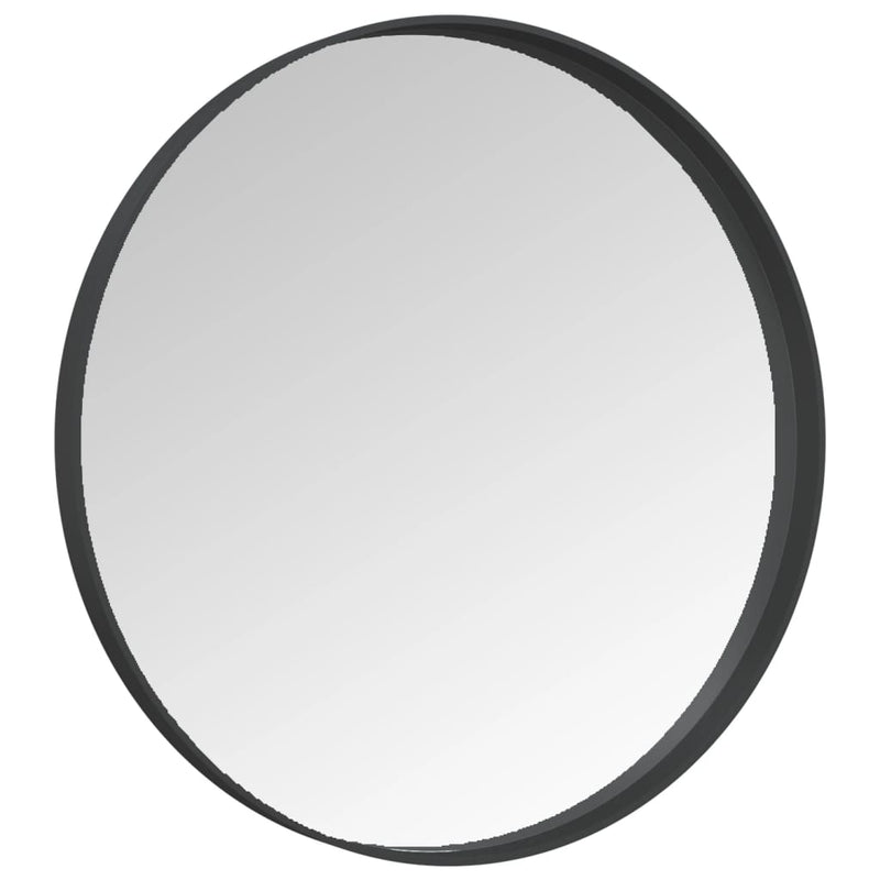 Load image into Gallery viewer, Vidaxl wandspiegel 50 cm zwart
