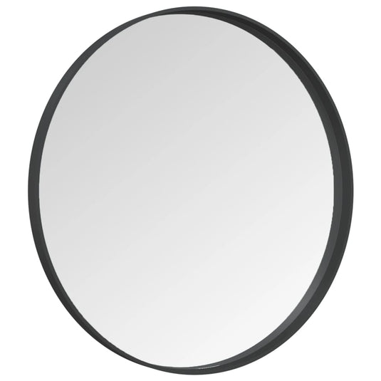 Vidaxl wandspiegel 60 cm zwart
