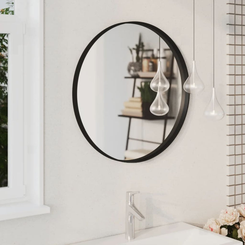 Load image into Gallery viewer, Vidaxl wandspiegel 60 cm zwart
