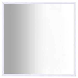 VidaXL Spiegel 50x50 cm wit