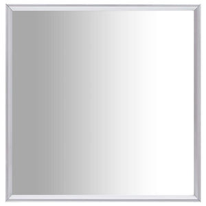 VidaXL Spiegel 40x40 cm zilverkleurig