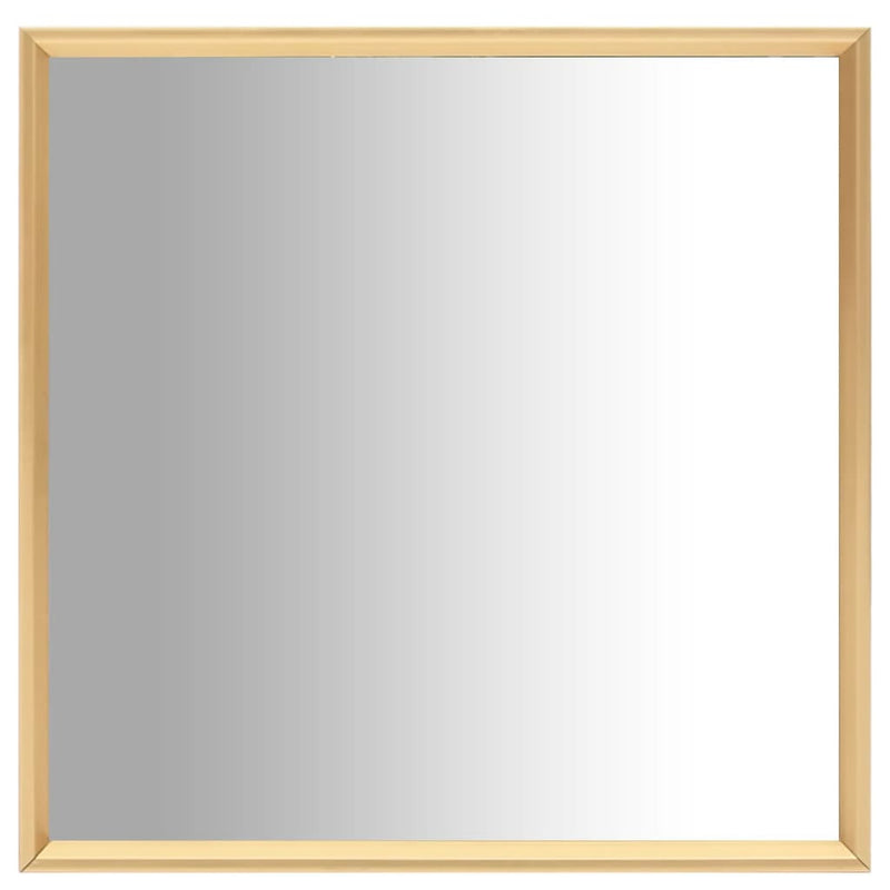 Load image into Gallery viewer, VidaXL Spiegel 40x40 cm goudkleurig
