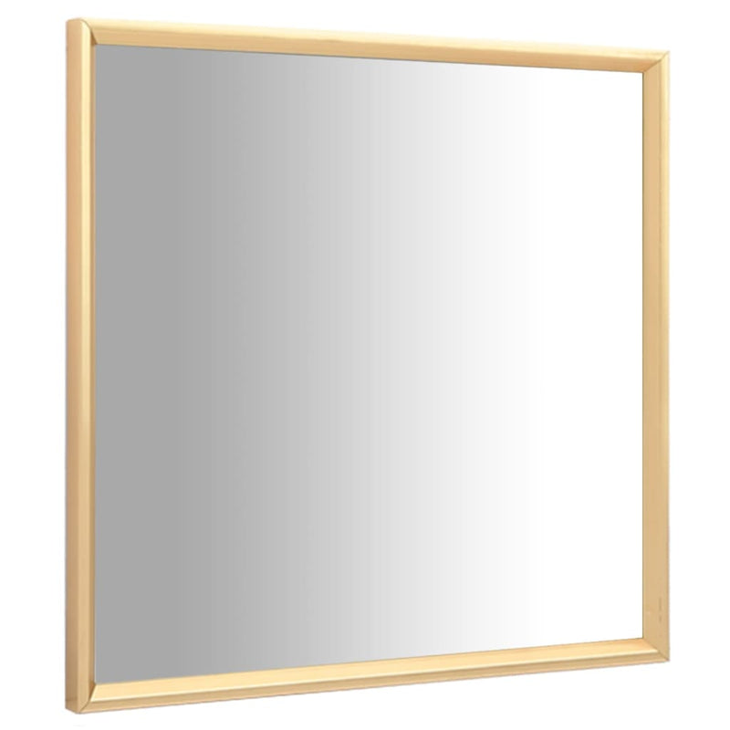 Load image into Gallery viewer, VidaXL Spiegel 40x40 cm goudkleurig
