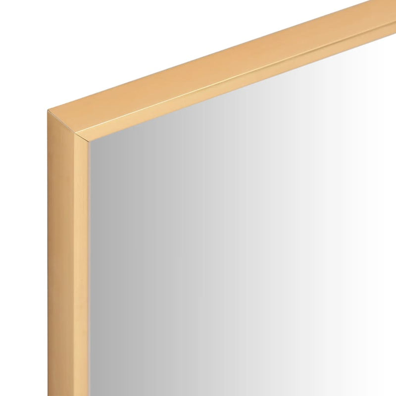 Load image into Gallery viewer, VidaXL Spiegel 40x40 cm goudkleurig

