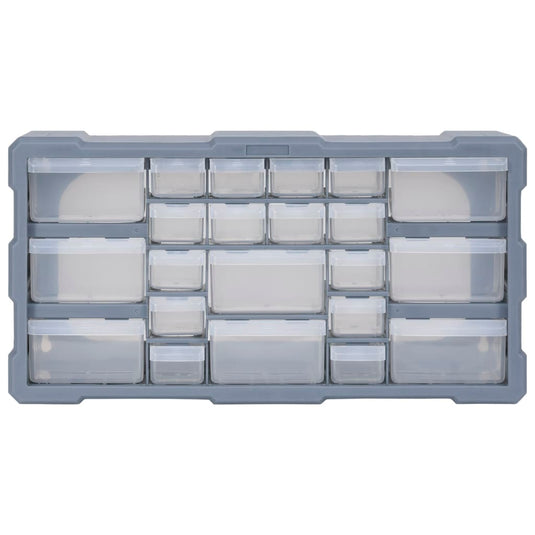 Vidaxl organiser met 22 lades 49x16x25,5 cm
