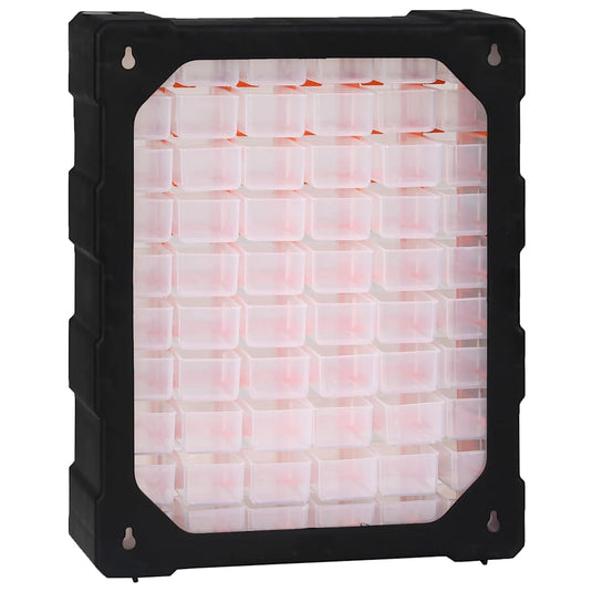 Vidaxl organiser met 60 lades 38x16x47,5 cm