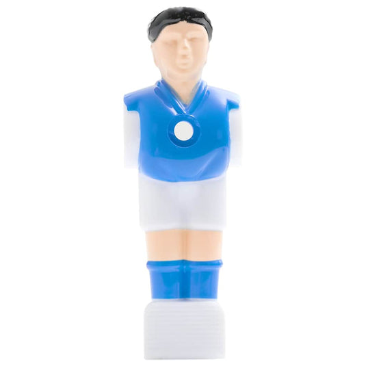Vidaxl tafelvoetbalspelers voor 15,9 mm staaf 22 st