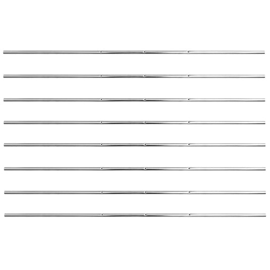 Vidaxl staven voor voetbaltafel 8 st 15,9 mm