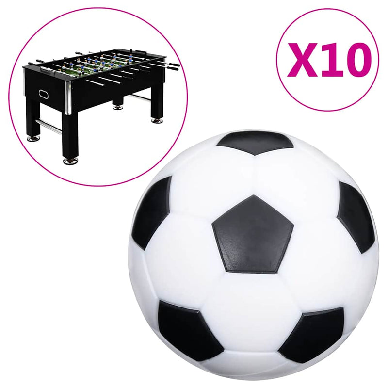 Load image into Gallery viewer, Vidaxl ballen voor voetbaltafel 10 st 32 mm abs
