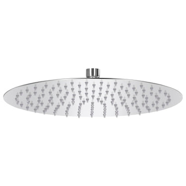 Vidaxl regendouchekop rond 30 cm roestvrij staal 304
