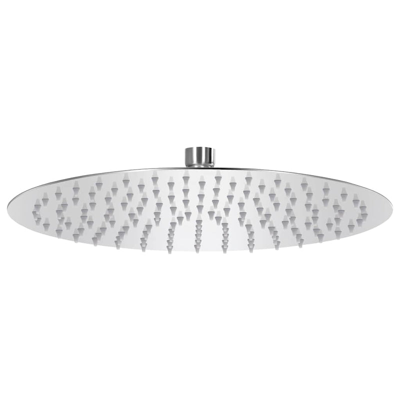 Load image into Gallery viewer, Vidaxl regendouchekop rond 30 cm roestvrij staal 304

