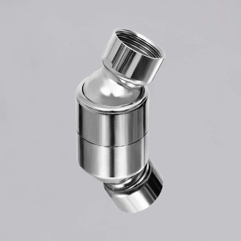 Load image into Gallery viewer, Vidaxl regendouchekop rond 30 cm roestvrij staal 304
