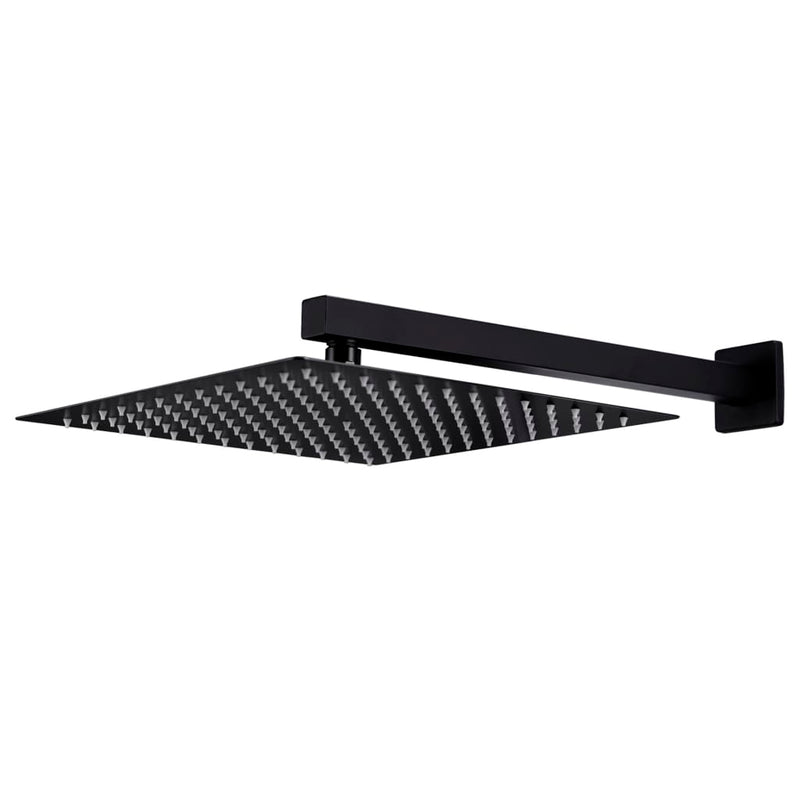 Load image into Gallery viewer, Vidaxl douchesysteem roestvrij staal 201 zwart
