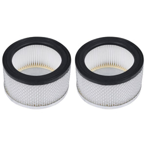 Vidaxl hepa-filters 2 st voor asstofzuigers wasbaar