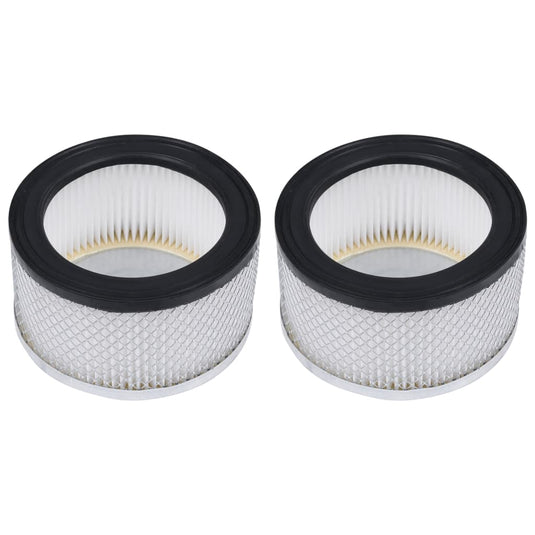 Vidaxl hepa-filters 2 st voor asstofzuigers wasbaar