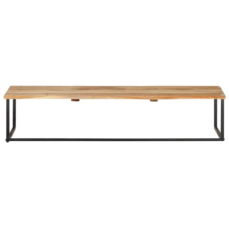 Load image into Gallery viewer, Vidaxl kapstok met schap 100x35x22 cm massief acaciahout
