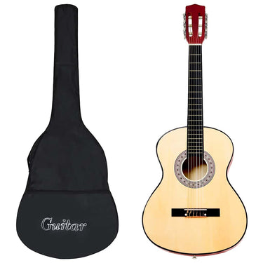 Vidaxl gitaar klassiek beginner met tas 3 4 36