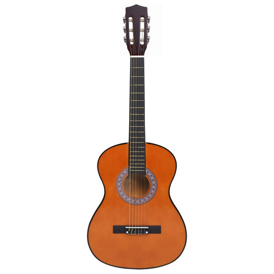 Vidaxl gitaar klassiek beginner met tas 3 4 36
