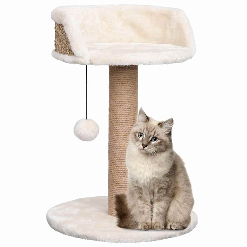 Load image into Gallery viewer, Vidaxl kattenboom met mandje 49 cm zeegras
