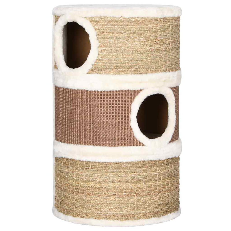 Load image into Gallery viewer, Vidaxl kattenkrabton 60 cm zeegras
