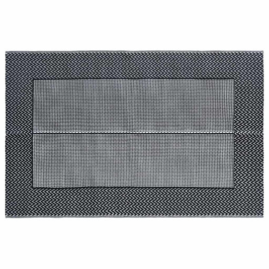 Vidaxl buitenkleed arakil 160x230 cm pp grijs