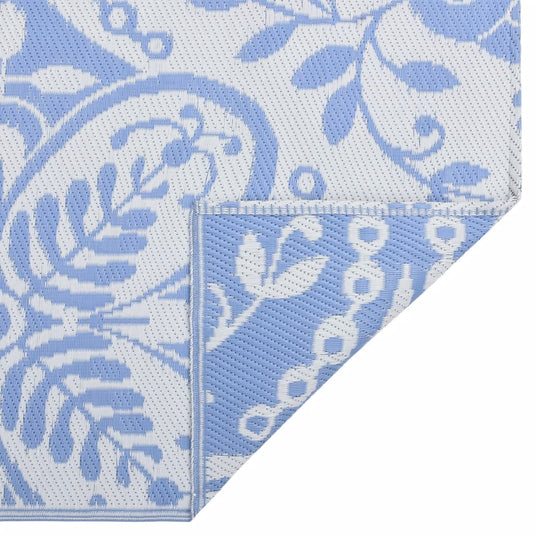Vidaxl buitenkleed arakil 190x290 cm pp babyblauw